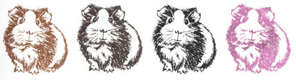 Stempel Meerschweinchen