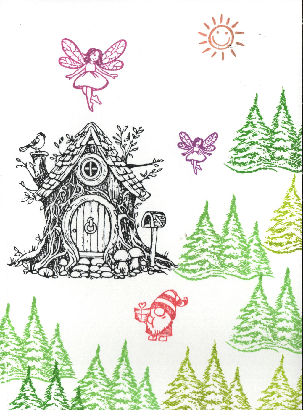 Stempel Fee