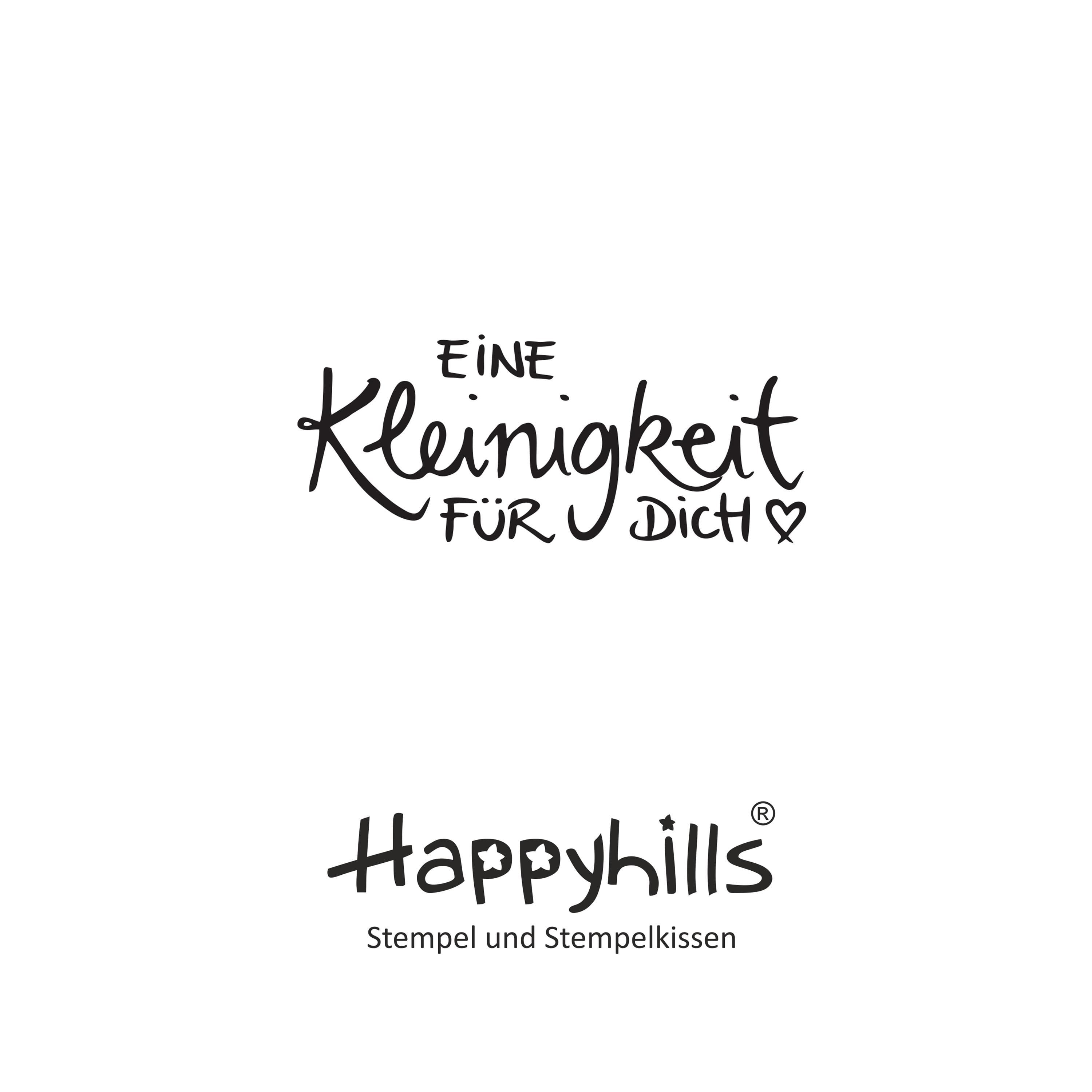 Stempel Eine Kleinigkeit für dich