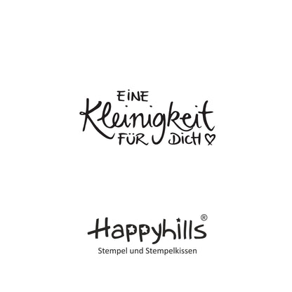 Stempel Eine Kleinigkeit für dich