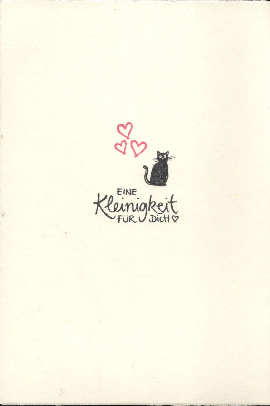 Stempel Eine Kleinigkeit für dich