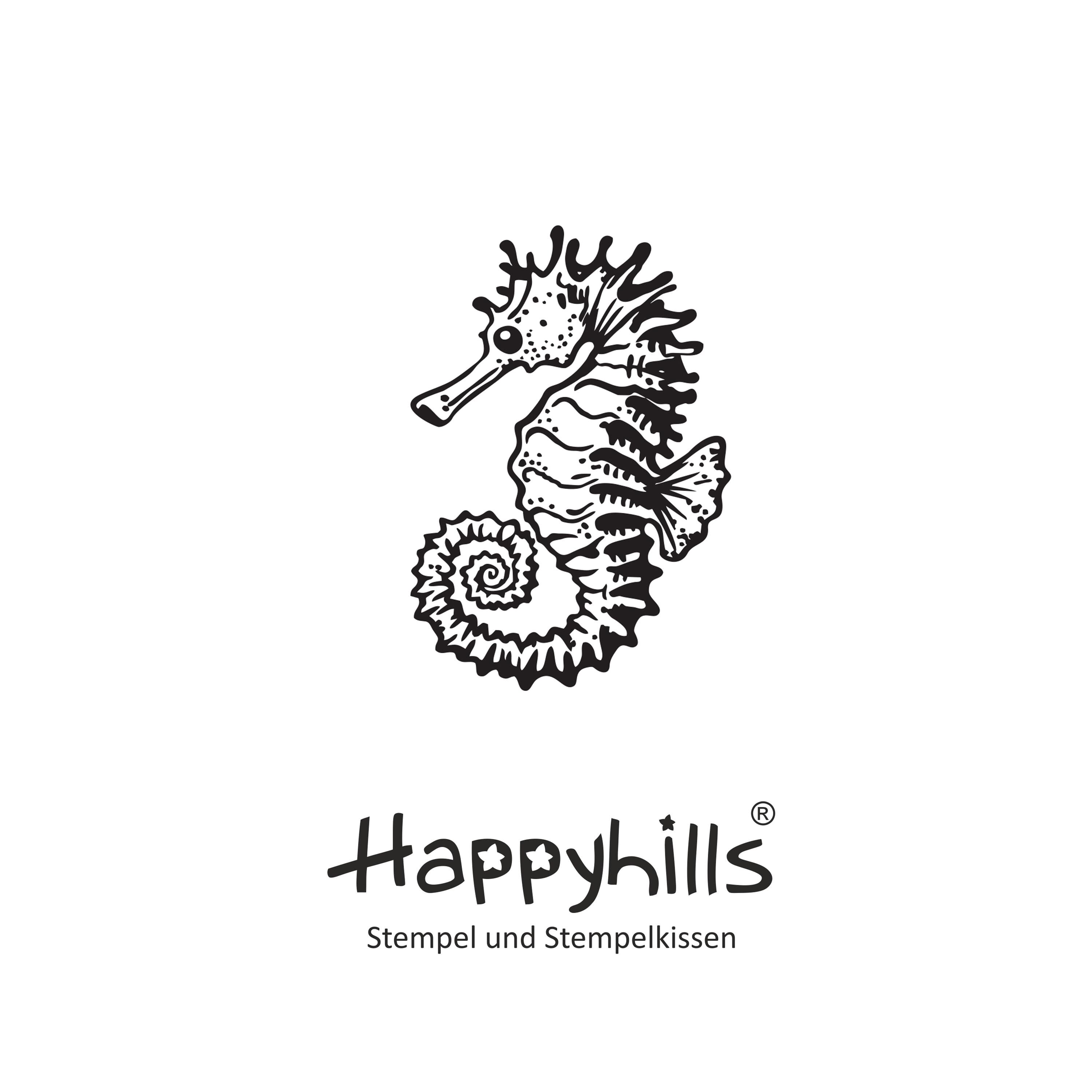 Stempel Seepferdchen