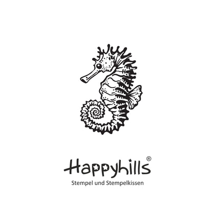 Stempel Seepferdchen