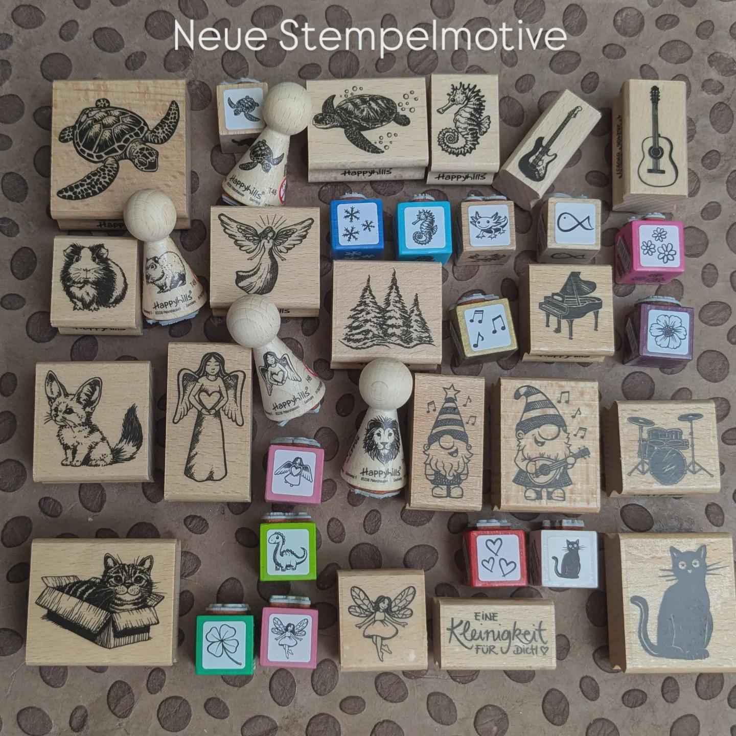 Stempel Wichtel Elvis singt