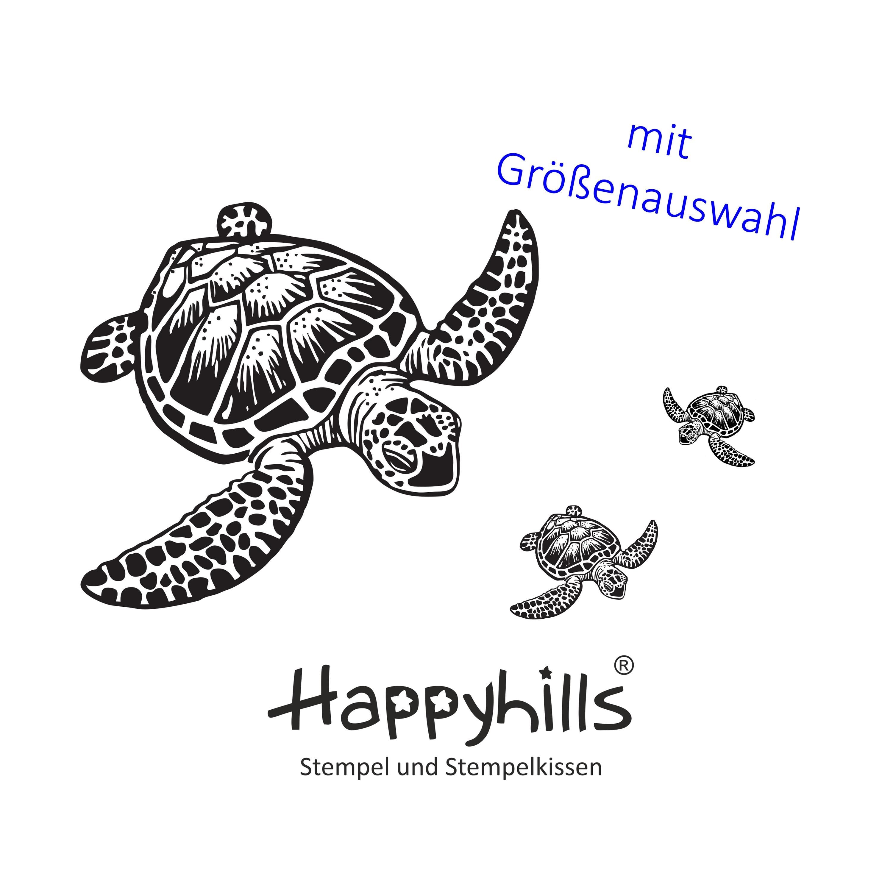 Stempel Meeresschildkröte