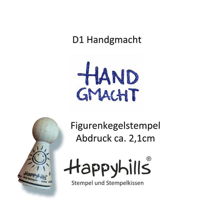 Kegelstempel Bayrische Texte Auswahl oder Set