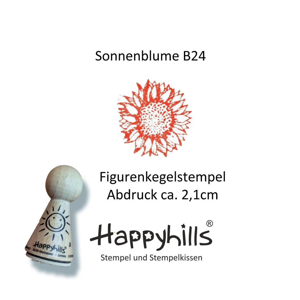 Kegelstempel Blumen Auswahl oder Set