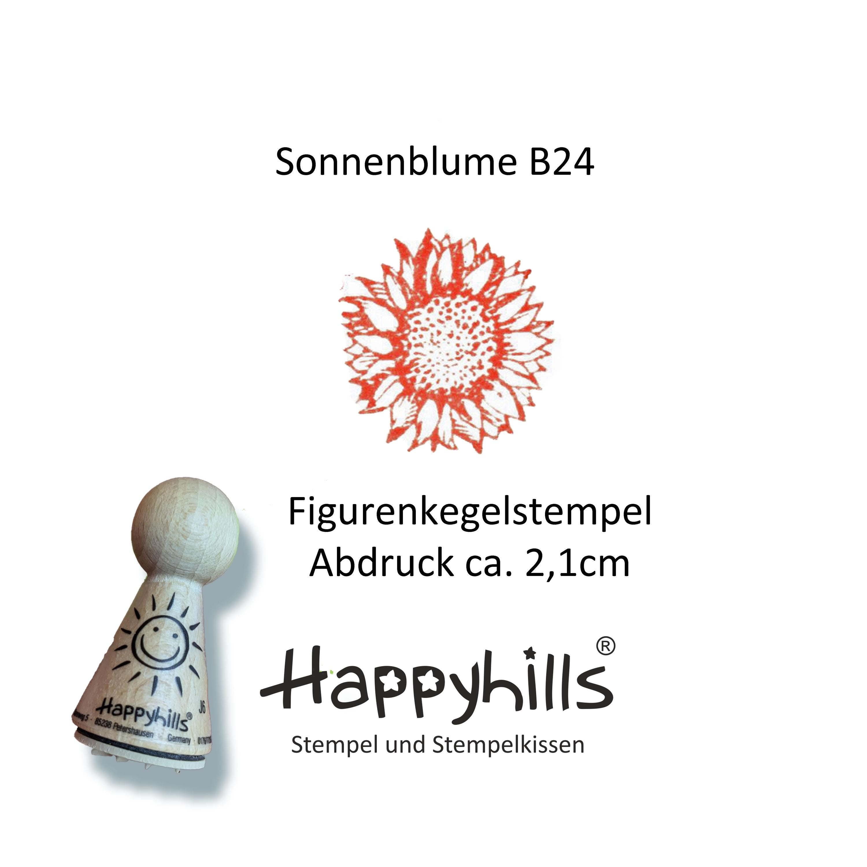 Kegelstempel Blumen Auswahl oder Set