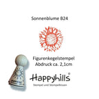 Kegelstempel Blumen Auswahl oder Set