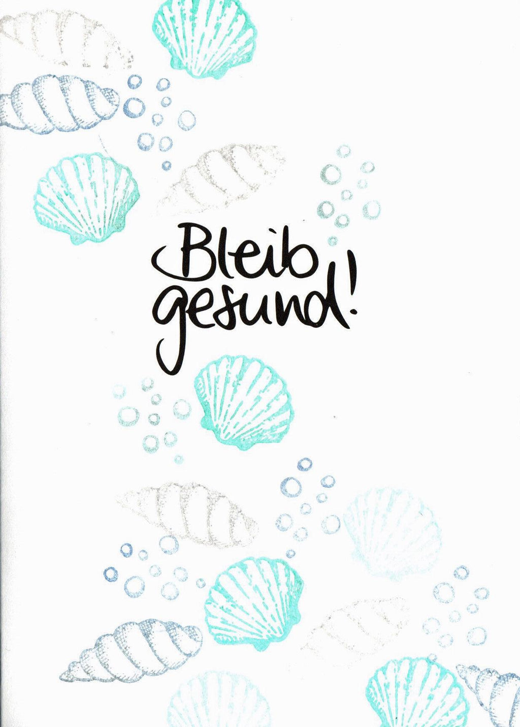 Kegelstempel Muschel, Welle und Anker Auswahl oder Set
