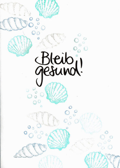Kegelstempel Muschel, Welle und Anker Auswahl oder Set