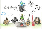 Stempel Meerschweinchen