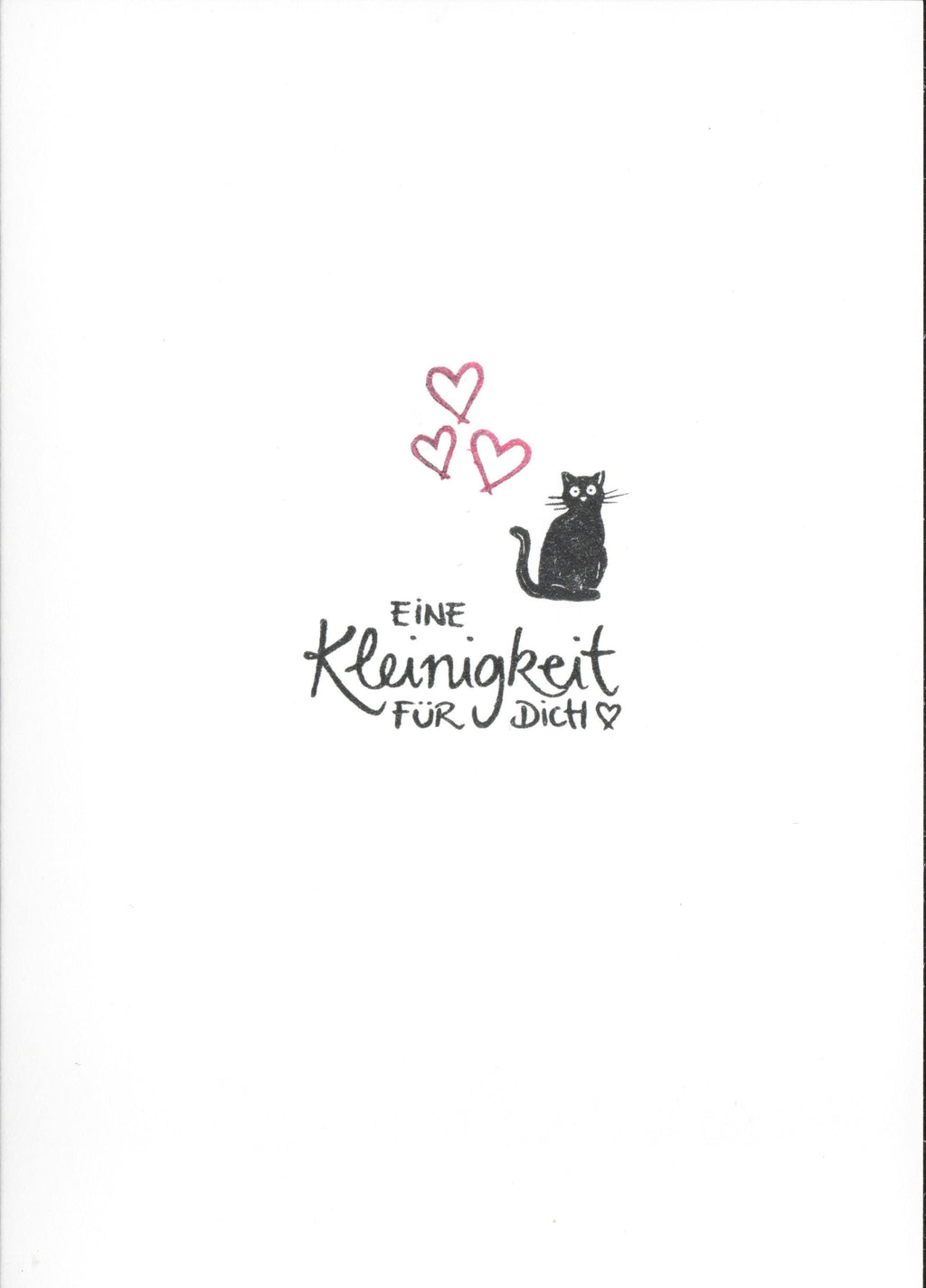 Stempel Eine Kleinigkeit für dich