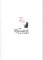 Stempel Eine Kleinigkeit für dich