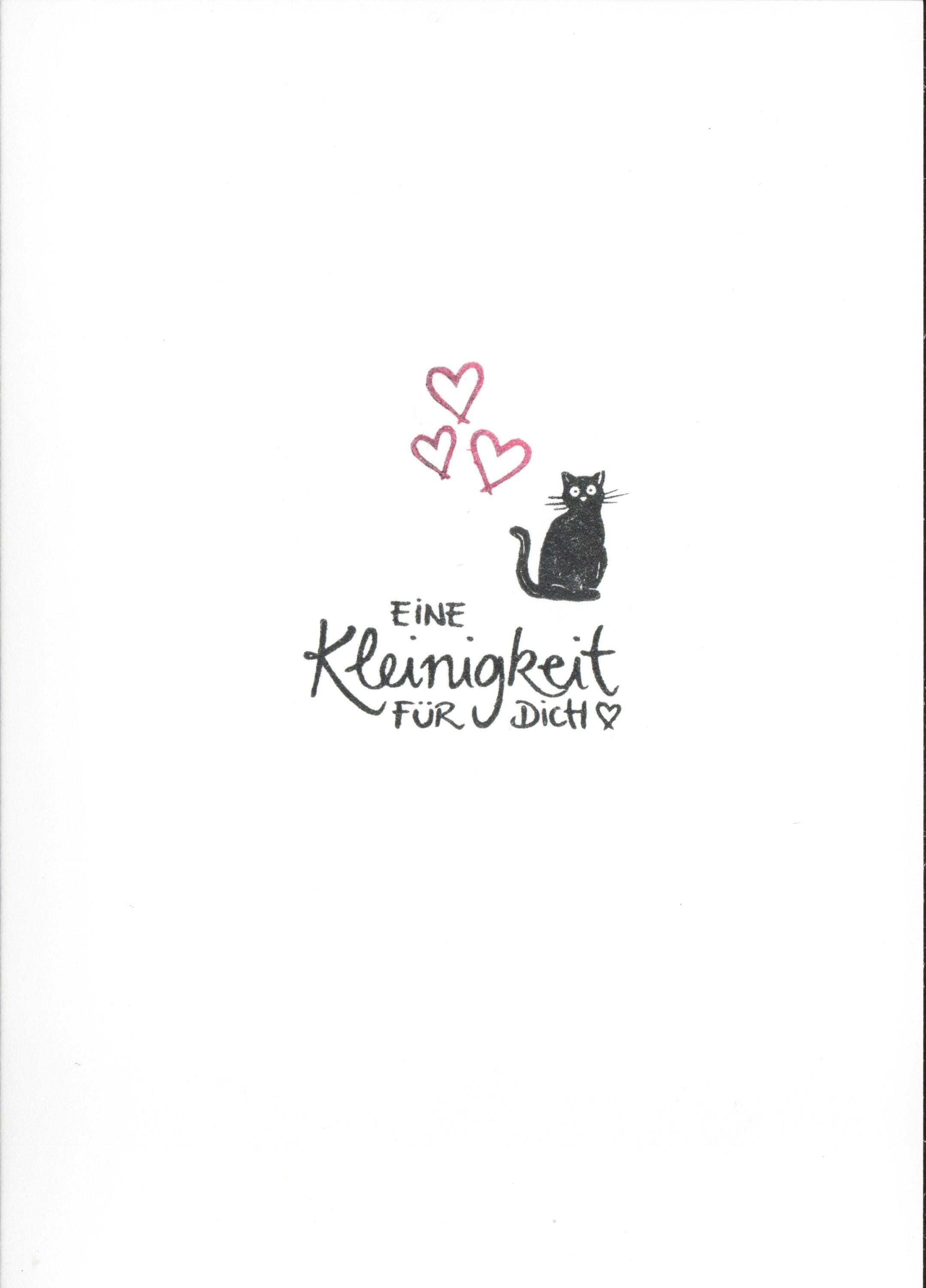 Stempel Eine Kleinigkeit für dich