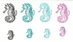 Stempel Seepferdchen