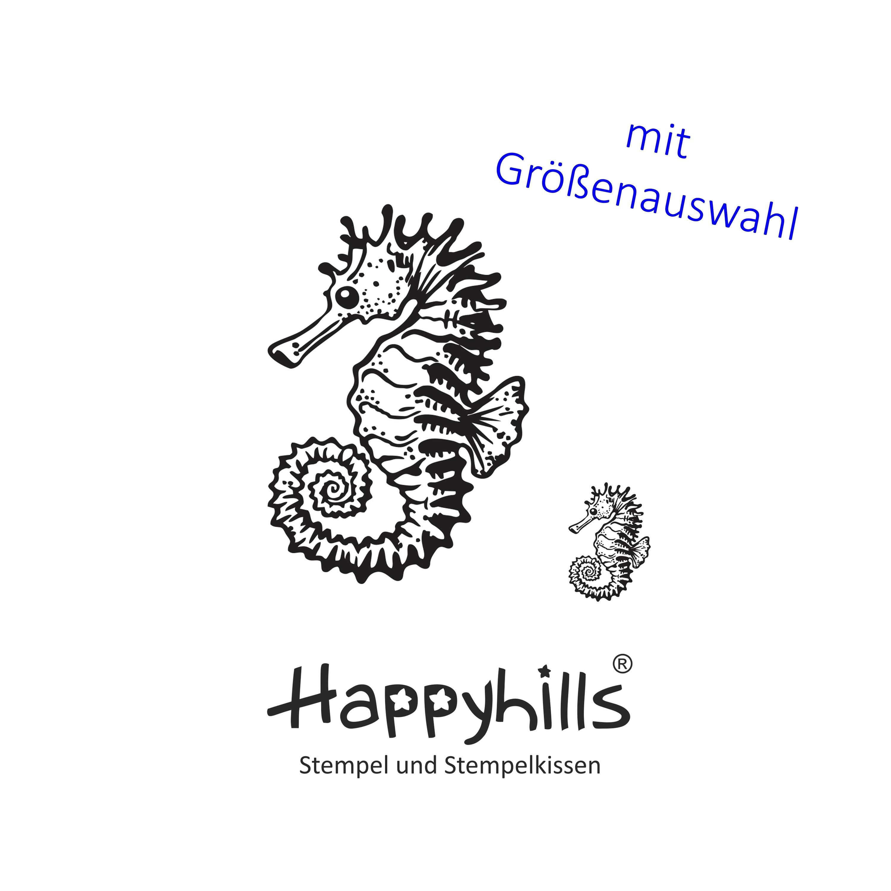 Stempel Seepferdchen