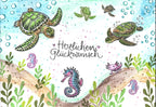 Stempel Seepferdchen