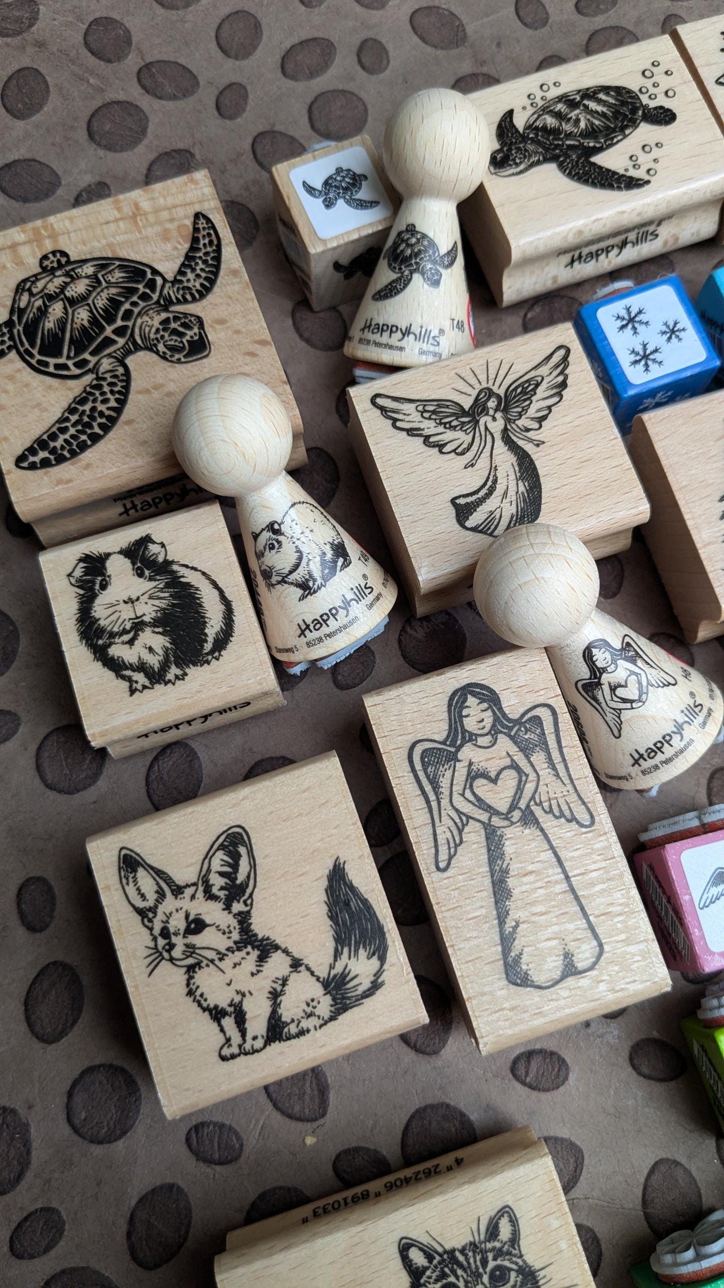 Stempel Meerschweinchen