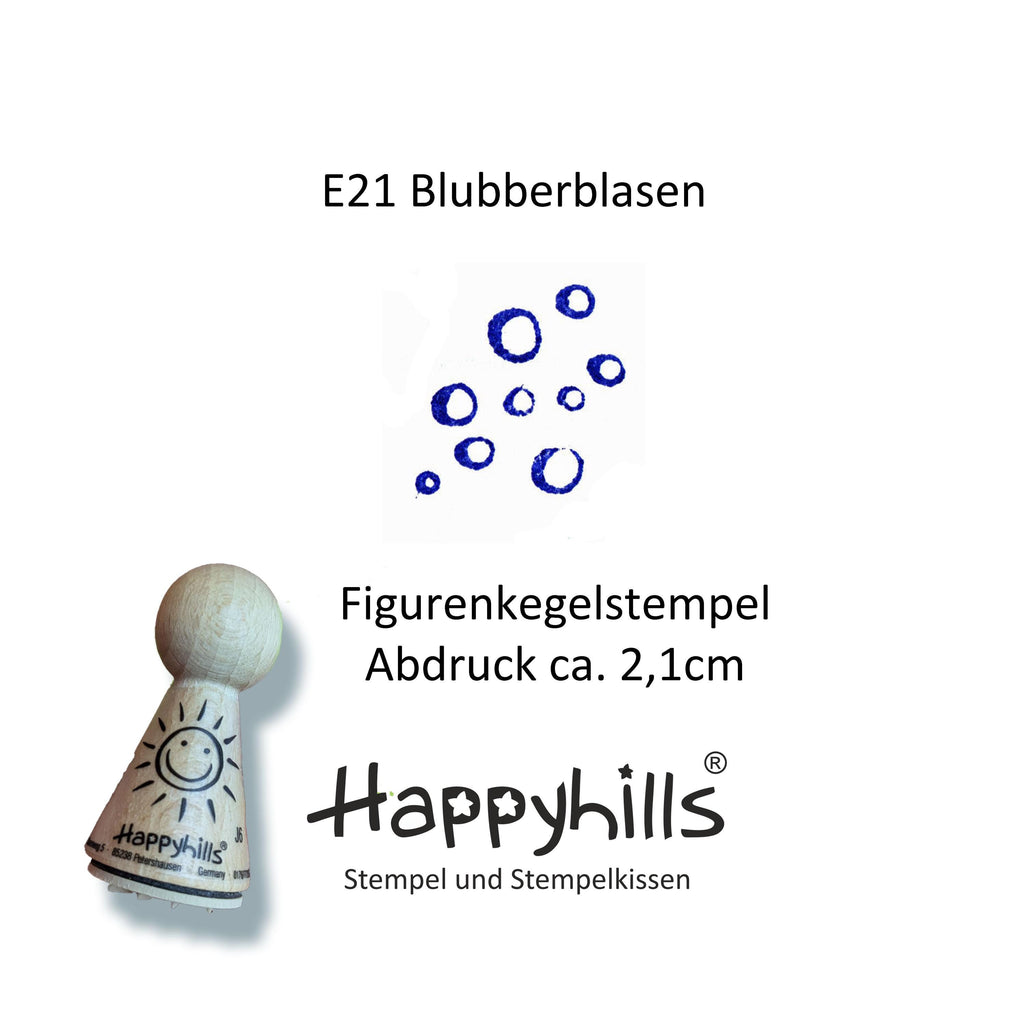 Stempel Meeresschildkröte mit Blubberblasen