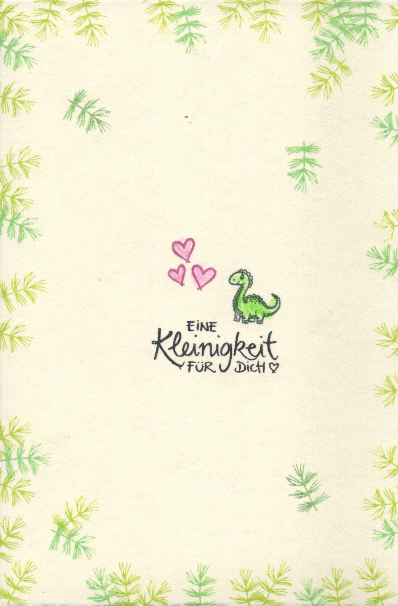 Ministempel Dinosaurier, Fischsymbol und Krone Auswahl oder Set