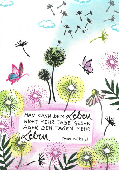 Ministempel Sonne, Wolke und drei Sternchen Auswahl oder Set