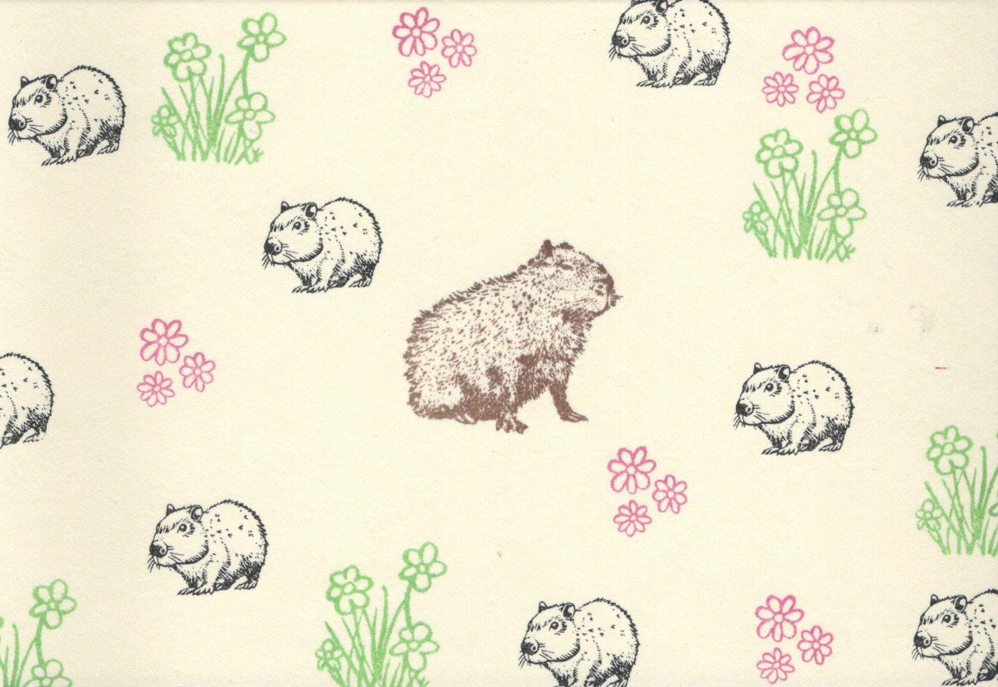 Ministempel Kleeblatt, Anemone und drei Blümchen Auswahl oder Set