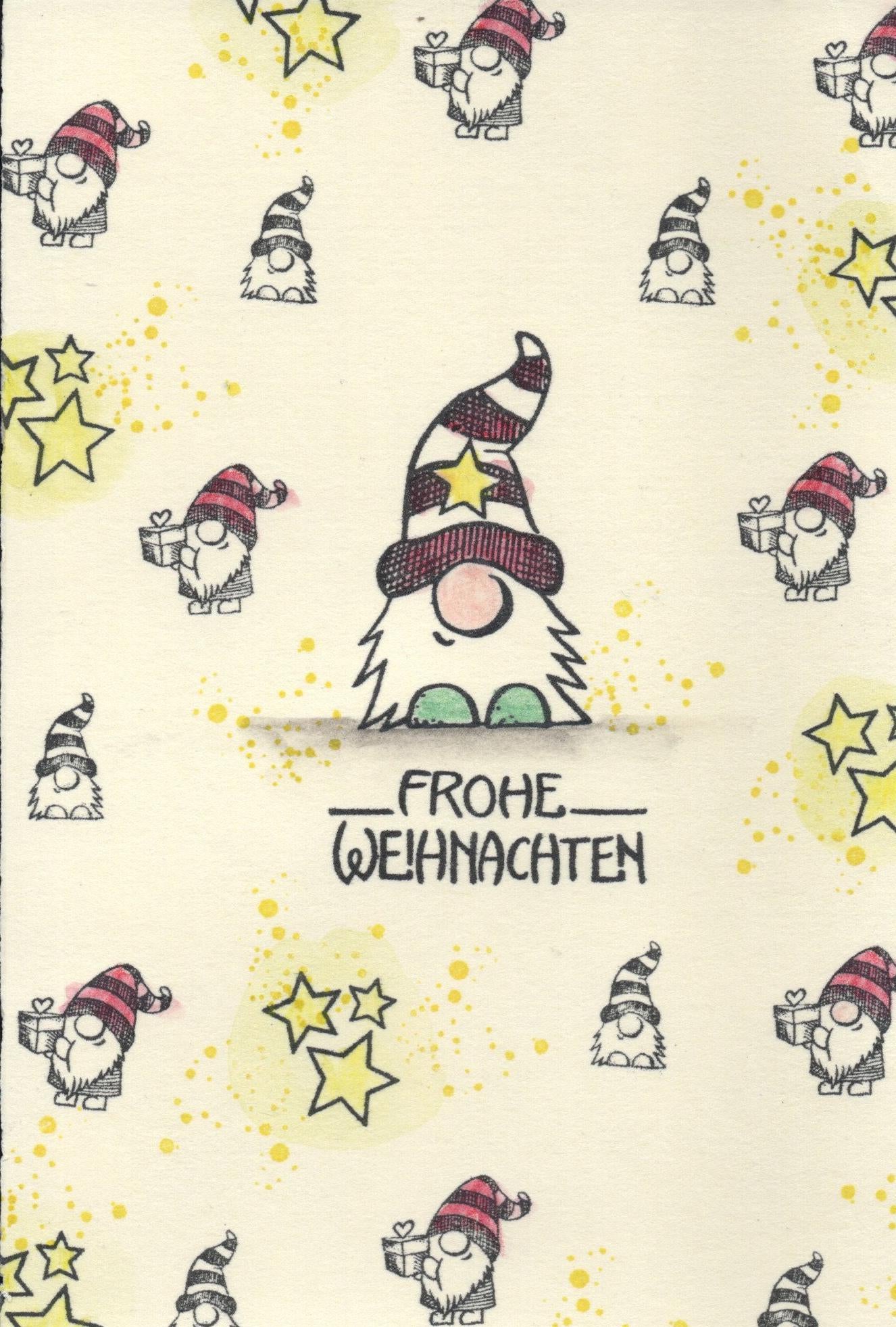 Ministempel Sonne, Wolke und drei Sternchen Auswahl oder Set