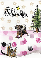 Ministempel Dubbeglas, Windrad und Blüte Auswahl oder Set