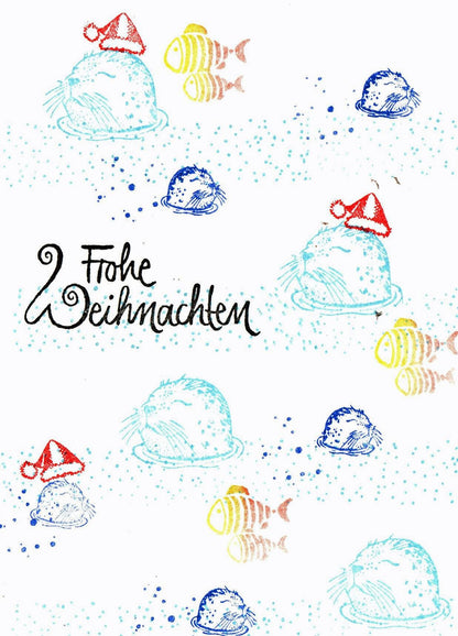 Ministempel Mütze und Happy New Year Auswahl oder Set