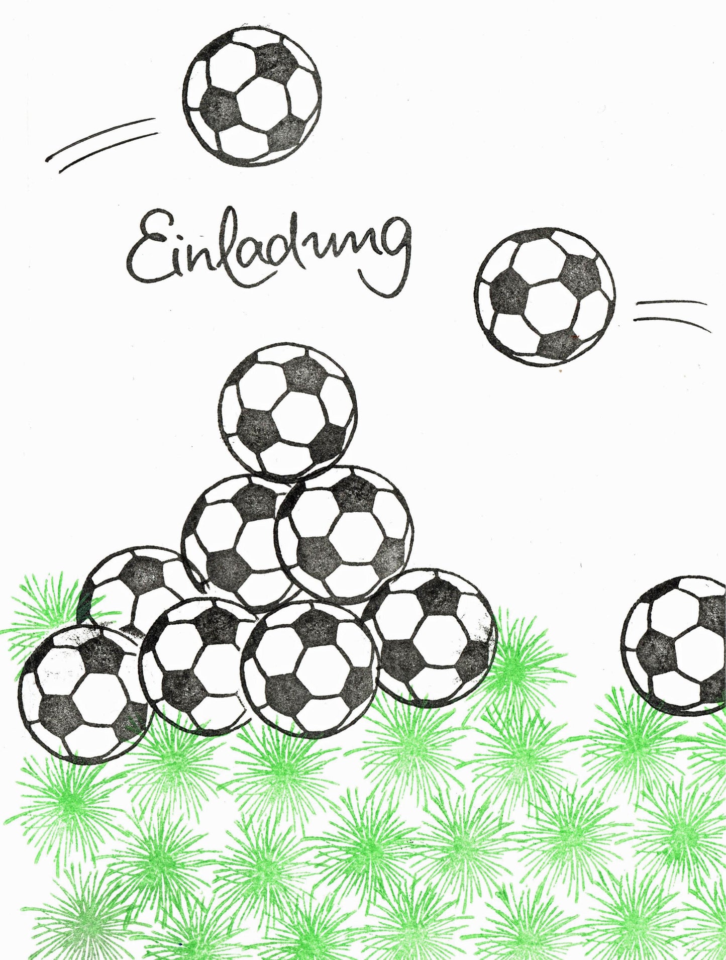 Kegelstempel Teddy, Fussball und Pirat Auswahl oder Set