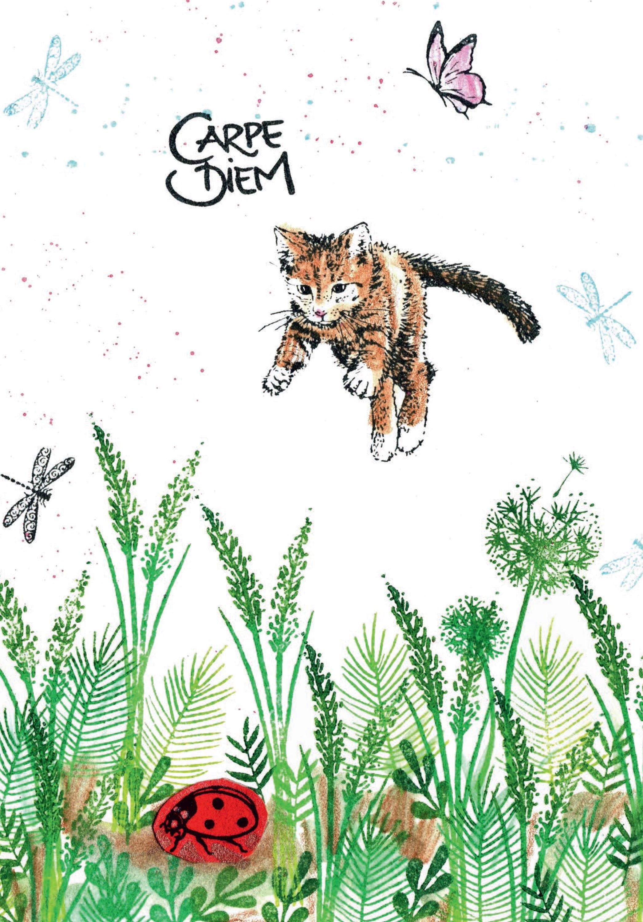 Kegelstempel Handmade, Alles Liebe und Carpe Diem Auswahl oder Set
