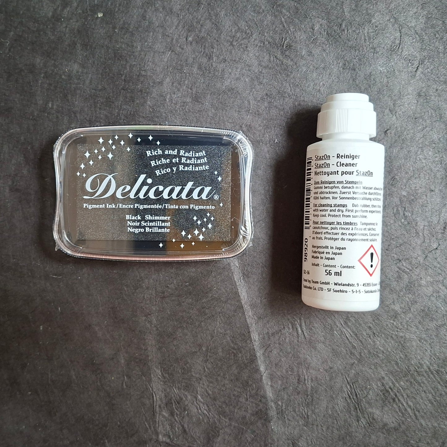 Delicata Stempelkissen Metallic Effekt mit Farbauswahl