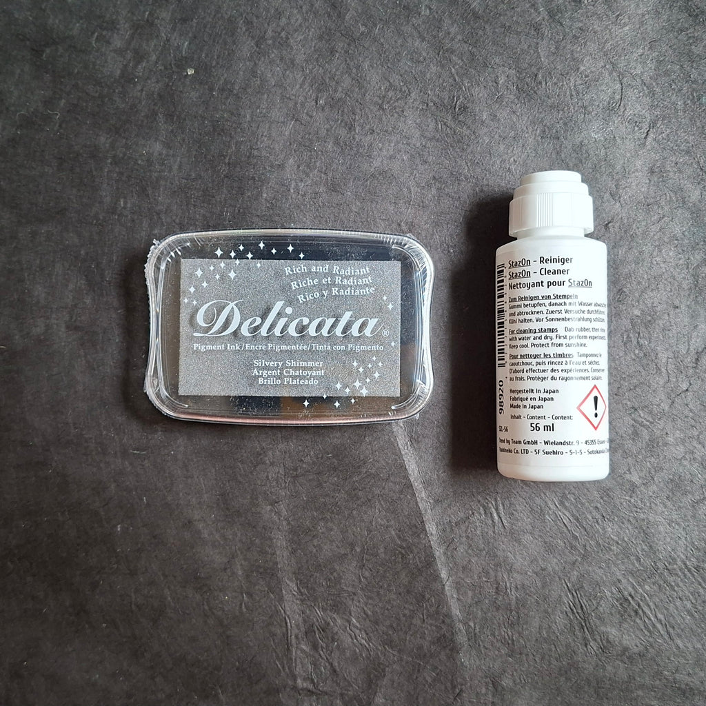 Delicata Stempelkissen Metallic Effekt mit Farbauswahl
