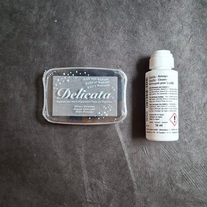 Delicata Stempelkissen Metallic Effekt mit Farbauswahl